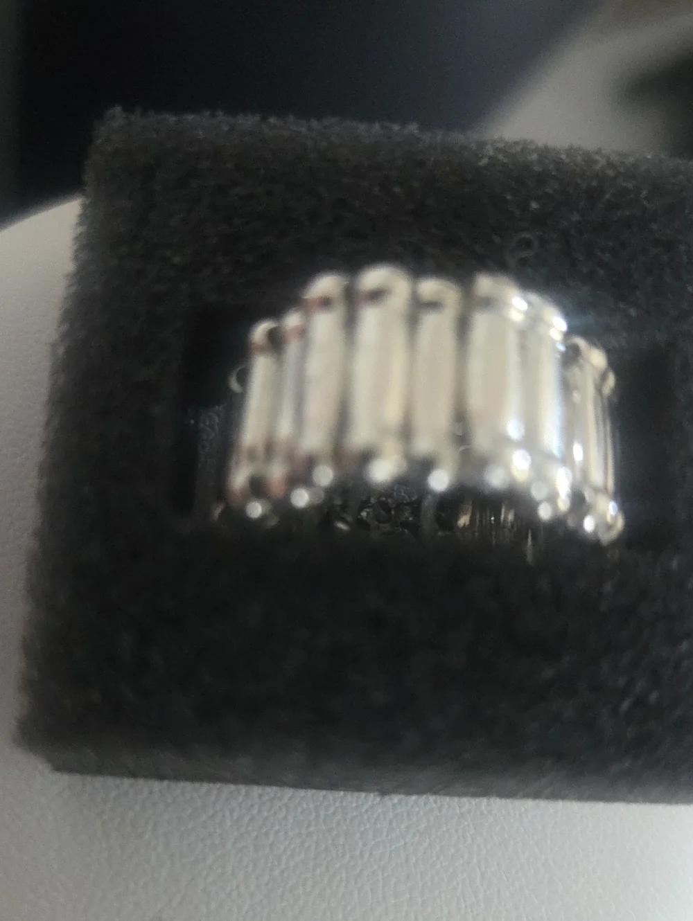Paparazzi What A Heart Silver Ring NWT